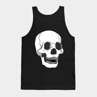 Skull Tank Top